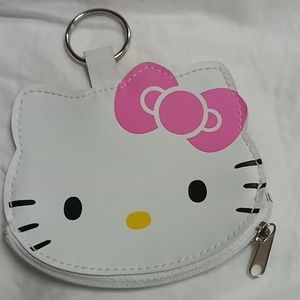 Mini purse/change purse with keyring